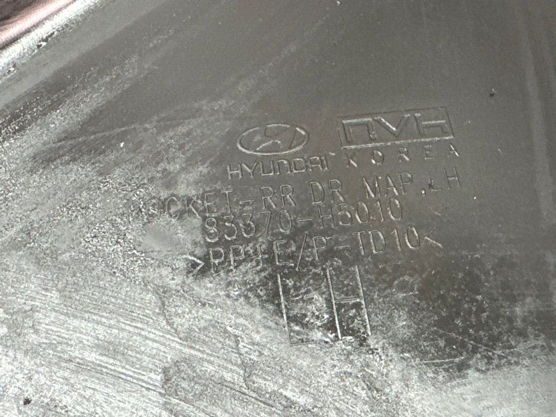 Обшивка двери Hyundai Solaris 2 2021 HCR