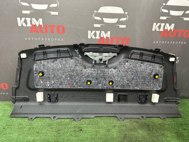 Задняя полка с дополнительным стоп сигналом Hyundai Solaris 2 2021 HCR