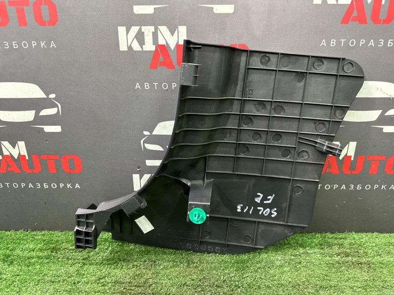 Накладка порога малая Hyundai Solaris 2 2021 HCR