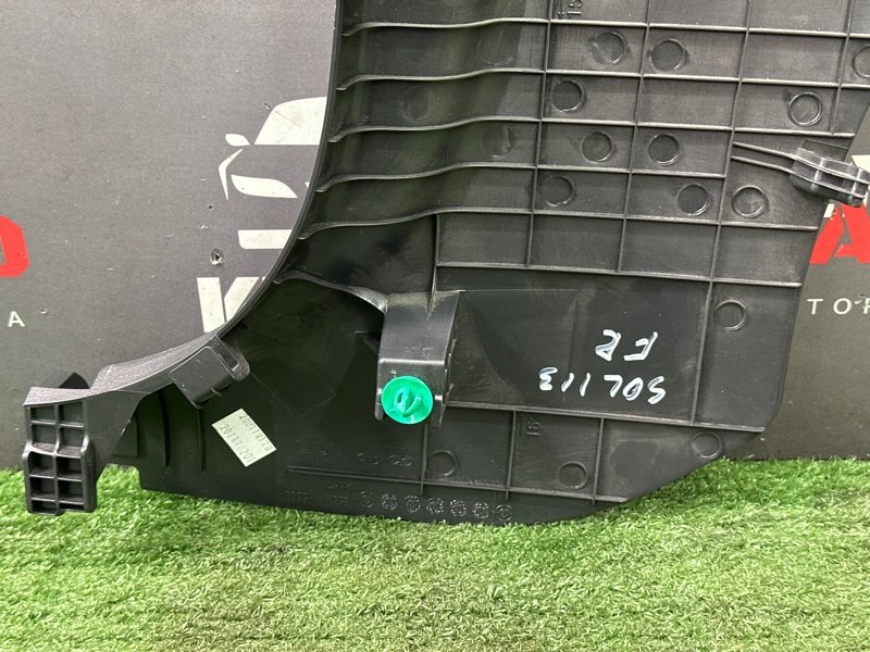 Накладка порога малая Hyundai Solaris 2 2021 HCR