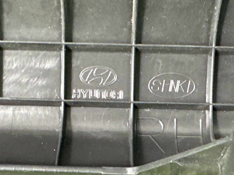 Накладка порога салона Hyundai Solaris 2 2021 HCR