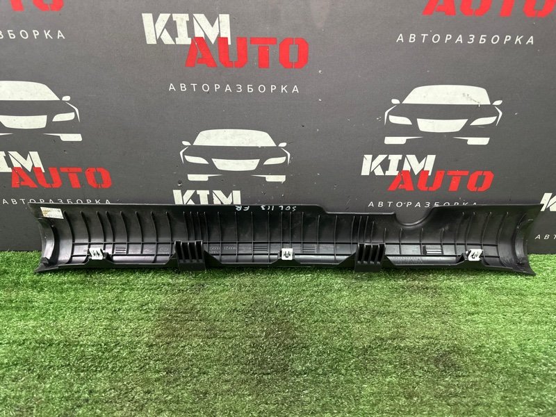 Накладка порога салона Hyundai Solaris 2 2021 HCR