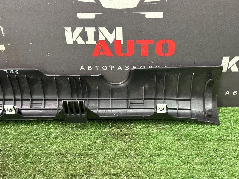 Накладка порога салона Hyundai Solaris 2 2021 HCR