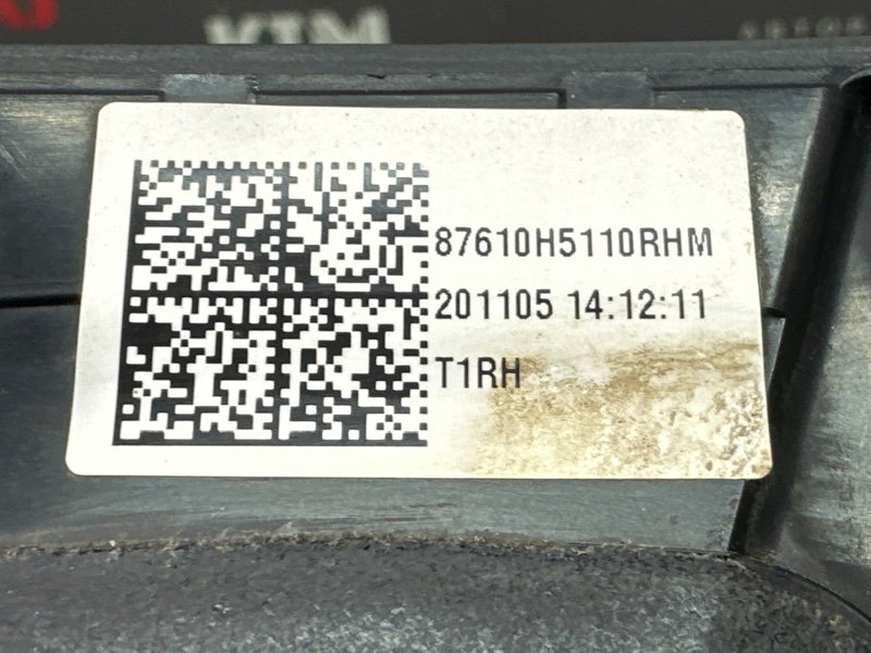 Зеркало заднего вида боковое Hyundai Solaris 2 2021 HCR