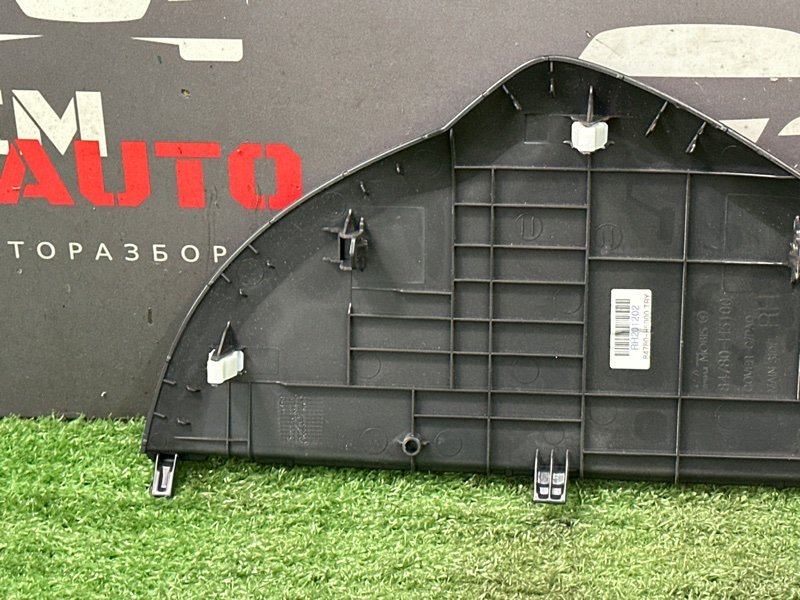 Накладка торпедо боковая Hyundai Solaris 2 2021 HCR