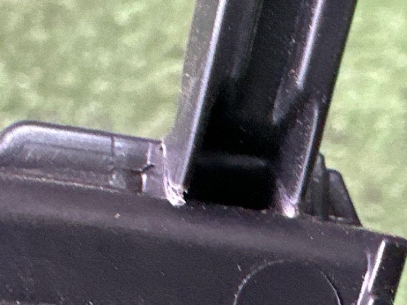 Накладка торпедо боковая Hyundai Solaris 2 2021 HCR