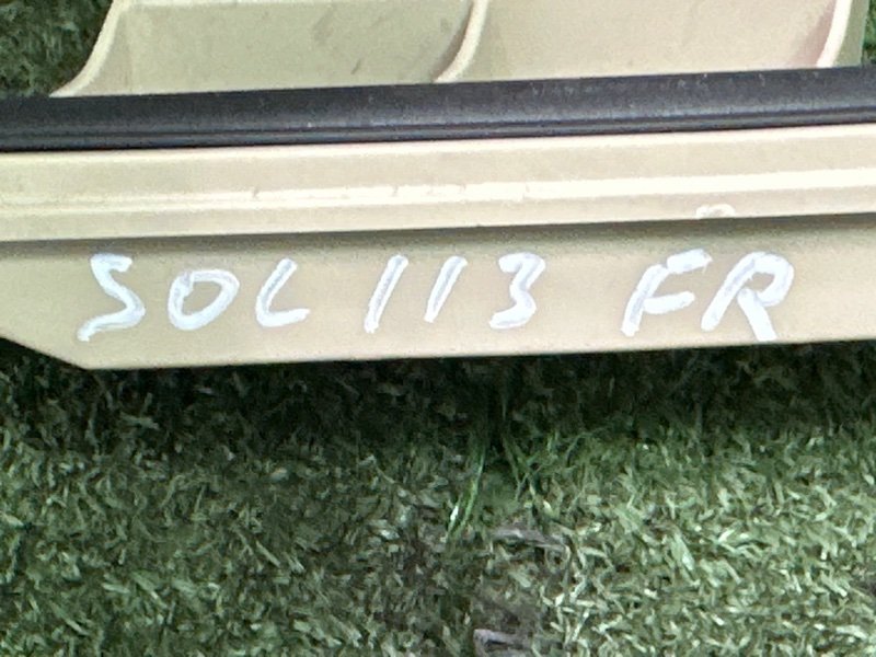 Направляющая стекла двери Hyundai Solaris 2 2021 HCR