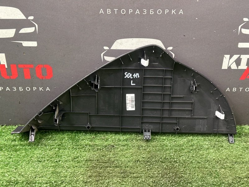 Накладка торпедо боковая Hyundai Solaris 2 2021 HCR