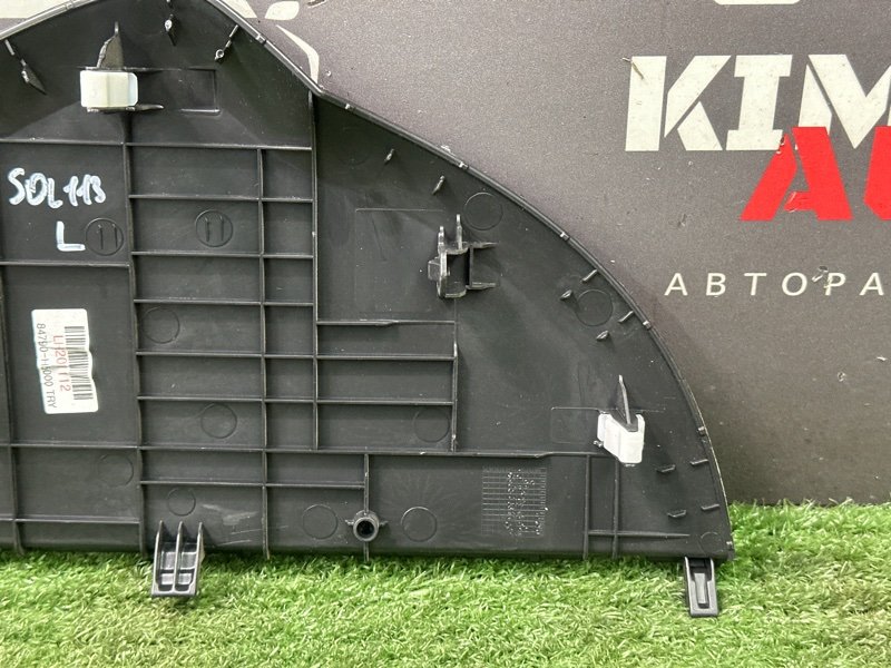 Накладка торпедо боковая Hyundai Solaris 2 2021 HCR