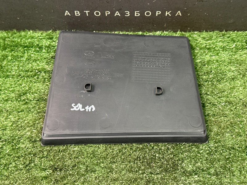 Коврик центральной консоли. Hyundai Solaris 2 2021 HCR