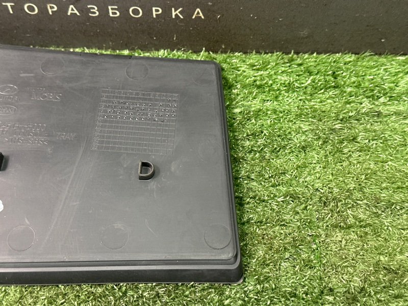 Коврик центральной консоли. Hyundai Solaris 2 2021 HCR