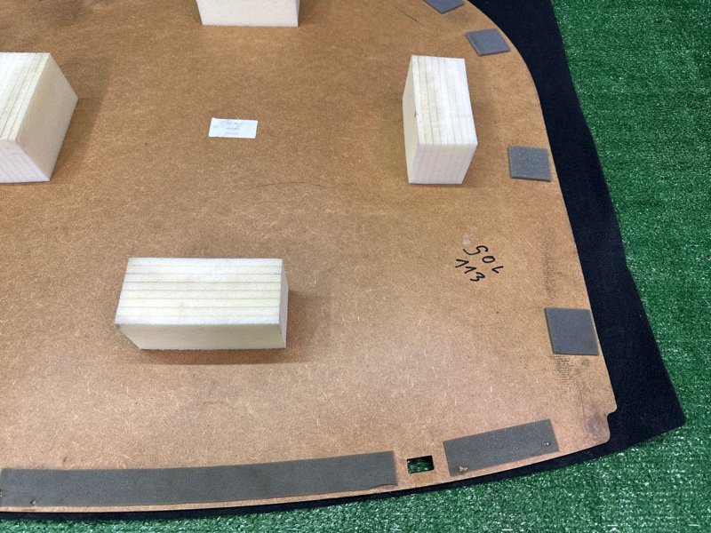 Пол багажника Hyundai Solaris 2 2021 HCR