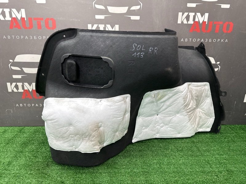 Обшивка багажника Hyundai Solaris 2 2021 HCR