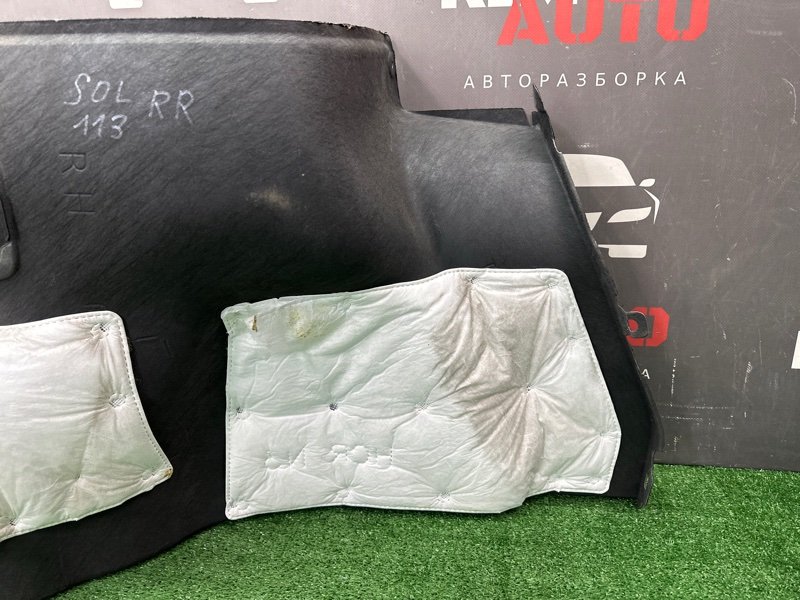 Обшивка багажника Hyundai Solaris 2 2021 HCR