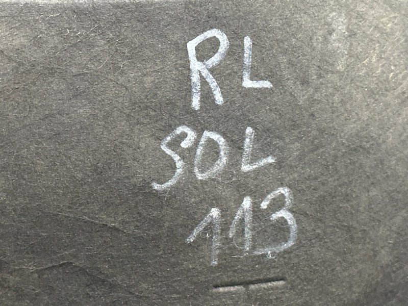 Обшивка багажника Hyundai Solaris 2 2021 HCR