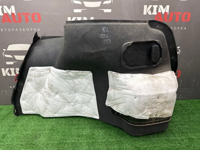 Обшивка багажника Hyundai Solaris 2 2021 HCR