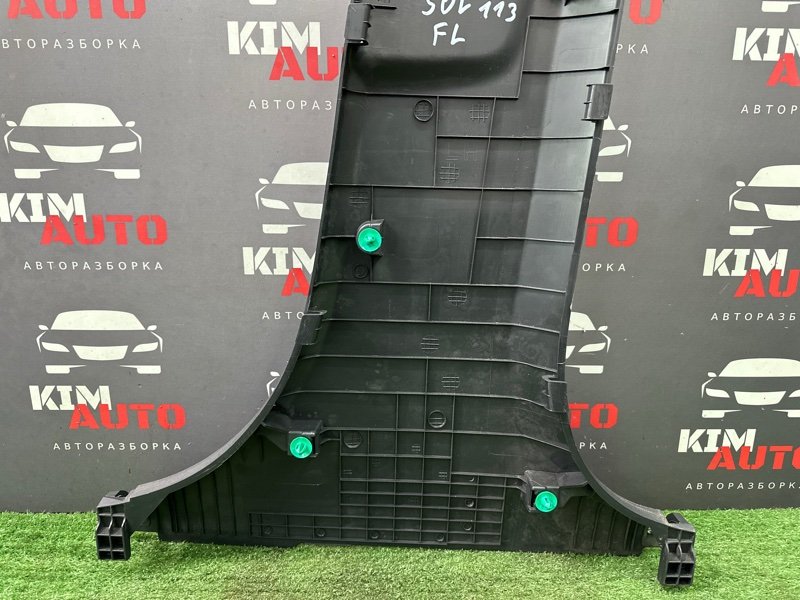 Накладка центральной стойки нижняя Hyundai Solaris 2 2021 HCR