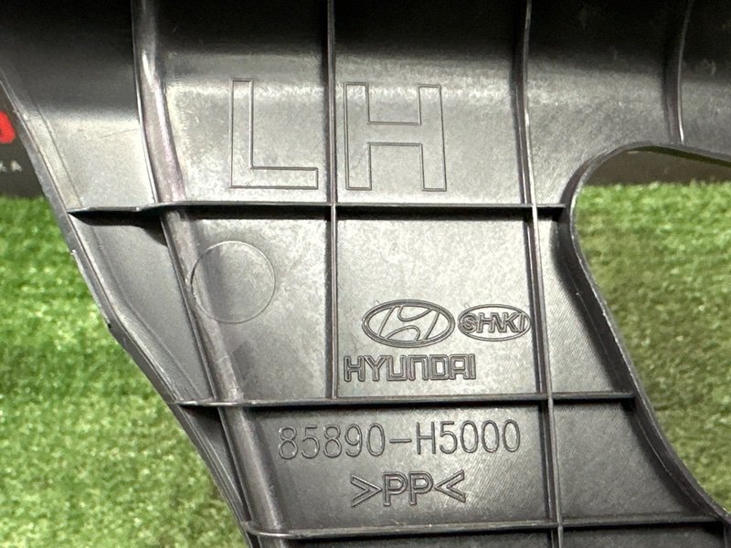 Накладка стойки кузова Hyundai Solaris 2 2021 HCR