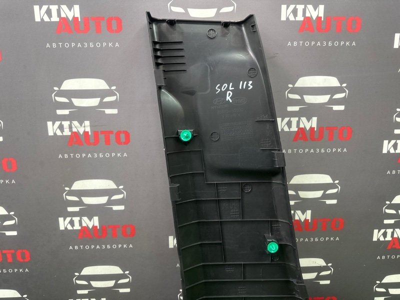 Накладка центральной стойки нижняя Hyundai Solaris 2 2021 HCR