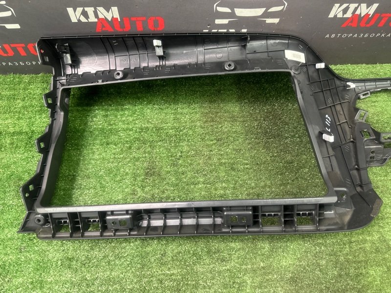 Накладка торпедо Hyundai Solaris 2 2021 HCR