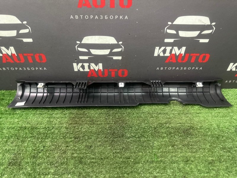 Накладка порога салона Hyundai Solaris 2 2021 HCR