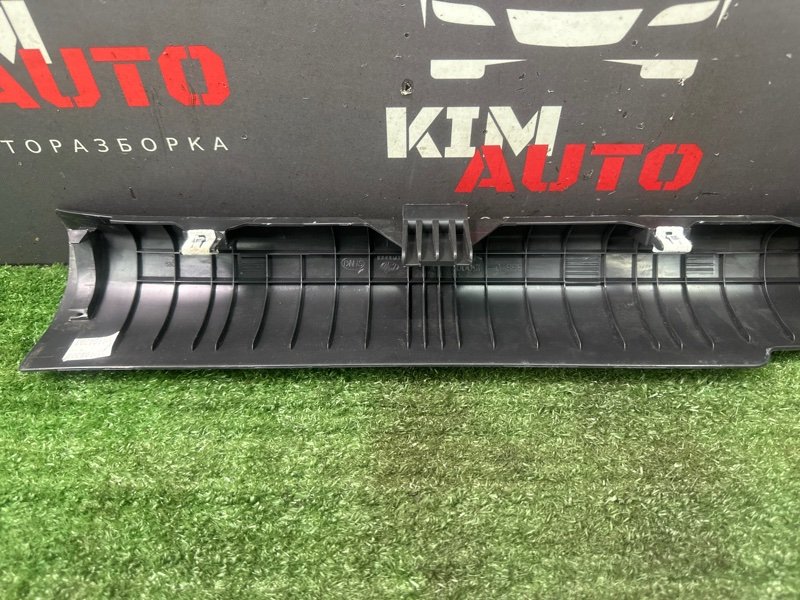 Накладка порога салона Hyundai Solaris 2 2021 HCR