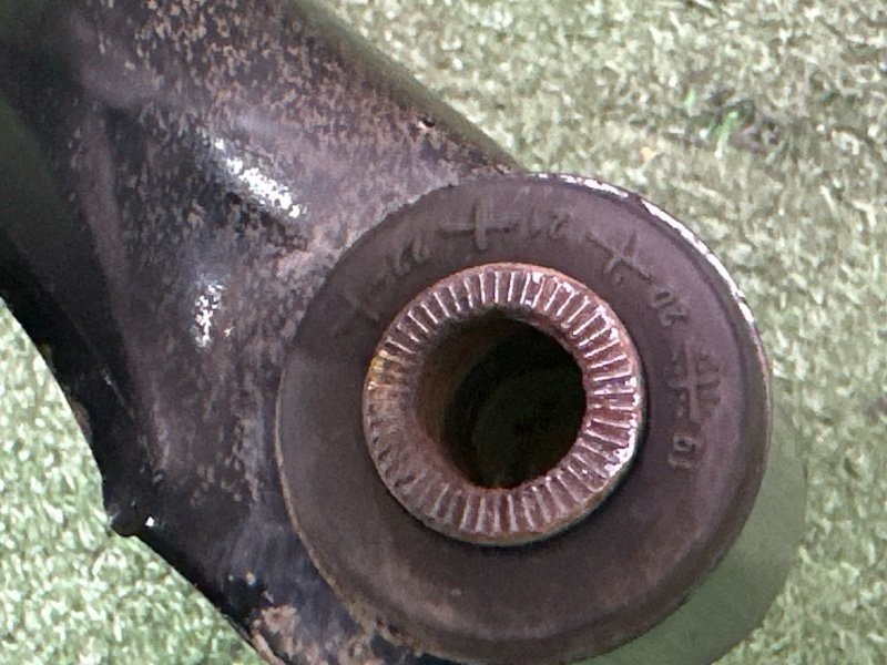 Рычаг подвески нижний Hyundai Solaris 2 2021 HCR