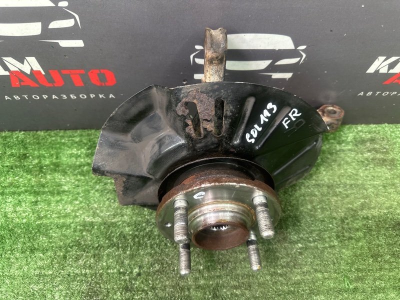 Кулак поворотный Hyundai Solaris 2 2021 HCR