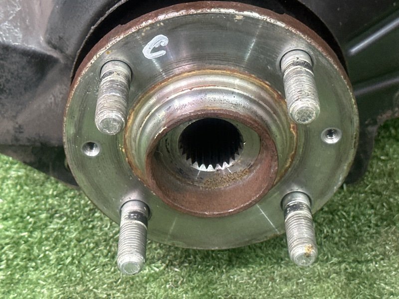 Кулак поворотный Hyundai Solaris 2 2021 HCR