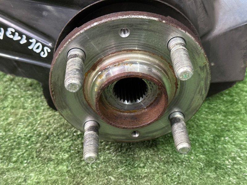 Кулак поворотный Hyundai Solaris 2 2021 HCR