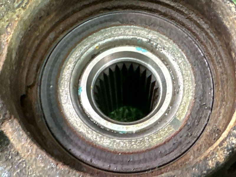 Кулак поворотный Hyundai Solaris 2 2021 HCR