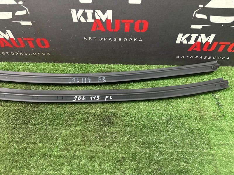 Уплотнитель стекла(бархотка) внутренний Hyundai Solaris 2 2021 HCR