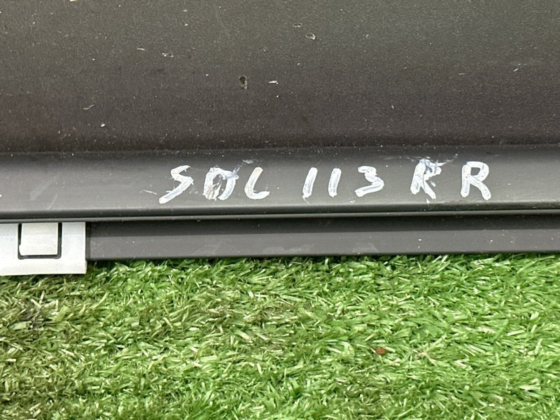 Уплотнитель стекла наружный (Бархотка) Hyundai Solaris 2 2021 HCR