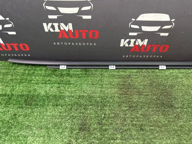 Уплотнитель стекла наружный (Бархотка) Hyundai Solaris 2 2021 HCR