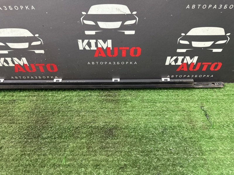 Уплотнитель стекла наружный (Бархотка) Hyundai Solaris 2 2021 HCR