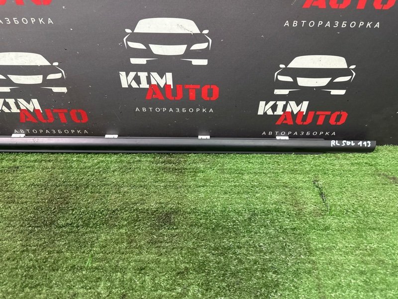 Уплотнитель стекла наружный (Бархотка) Hyundai Solaris 2 2021 HCR