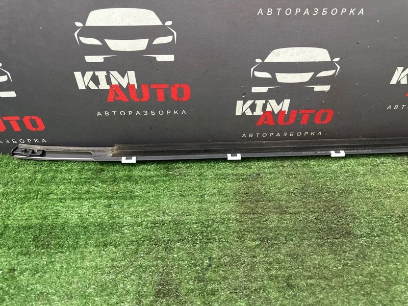 Уплотнитель стекла наружный (Бархотка) Hyundai Solaris 2 2021 HCR