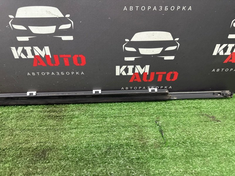 Уплотнитель стекла наружный (Бархотка) Hyundai Solaris 2 2021 HCR