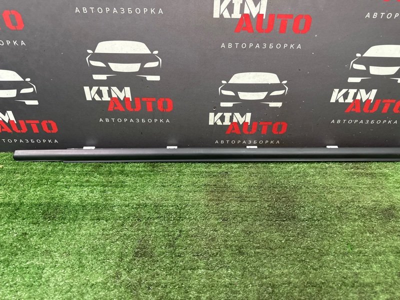 Уплотнитель стекла наружный (Бархотка) Hyundai Solaris 2 2021 HCR