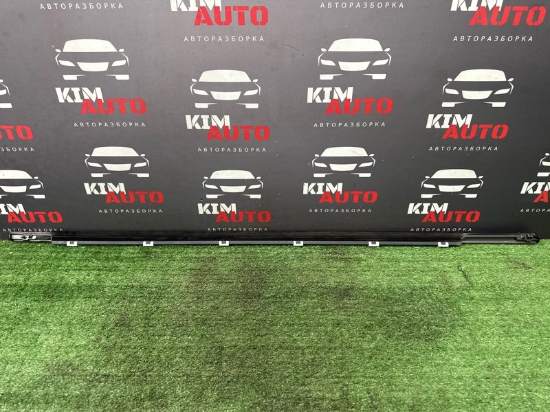 Уплотнитель стекла наружный (Бархотка) Hyundai Solaris 2 2021 HCR