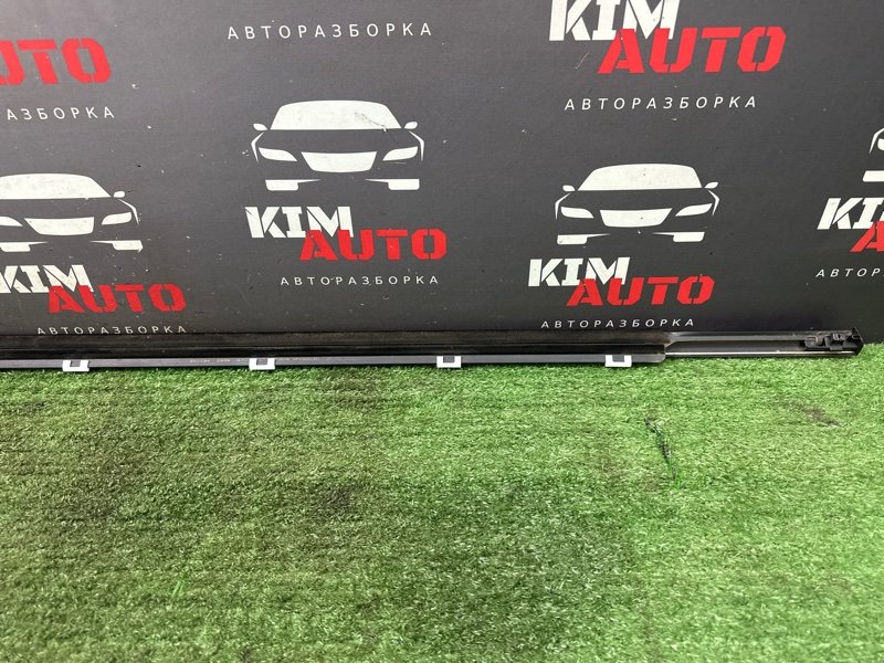 Уплотнитель стекла наружный (Бархотка) Hyundai Solaris 2 2021 HCR