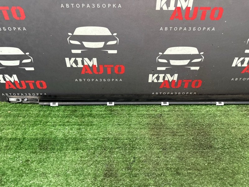 Уплотнитель стекла наружный (Бархотка) Hyundai Solaris 2 2021 HCR