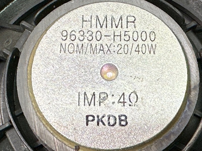 Динамик штатный Hyundai Solaris 2 2021 HCR