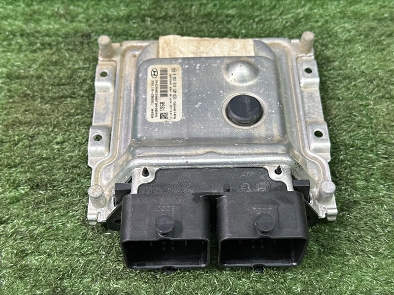 Блок управления двигателем (ЭБУ) Hyundai Solaris 2 2021 HCR