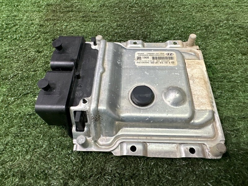 Блок управления двигателем (ЭБУ) Hyundai Solaris 2 2021 HCR