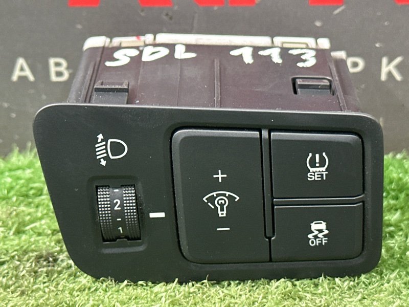 Блок кнопок Корректор фар Hyundai Solaris 2 2021 HCR