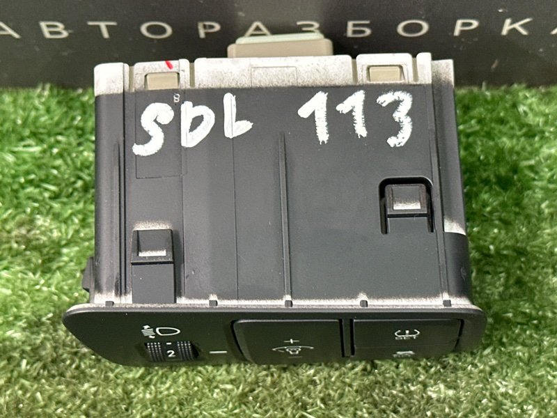 Блок кнопок Корректор фар Hyundai Solaris 2 2021 HCR