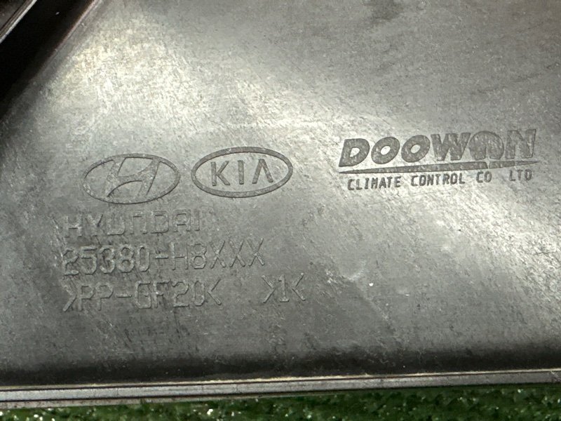 Кассета радиаторов с вентилятором Hyundai Solaris 2 2021 HCR