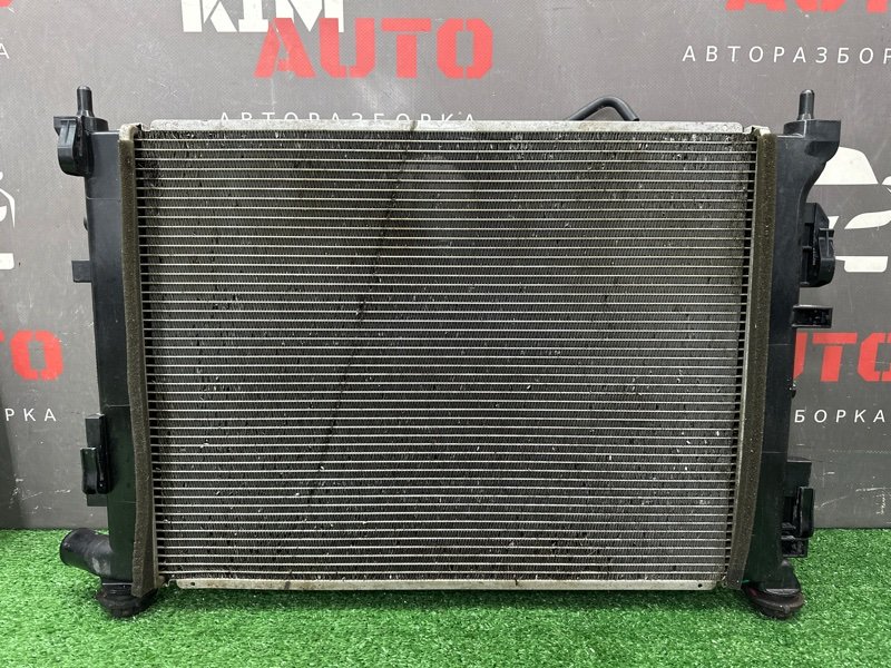 Кассета радиаторов с вентилятором Hyundai Solaris 2 2021 HCR