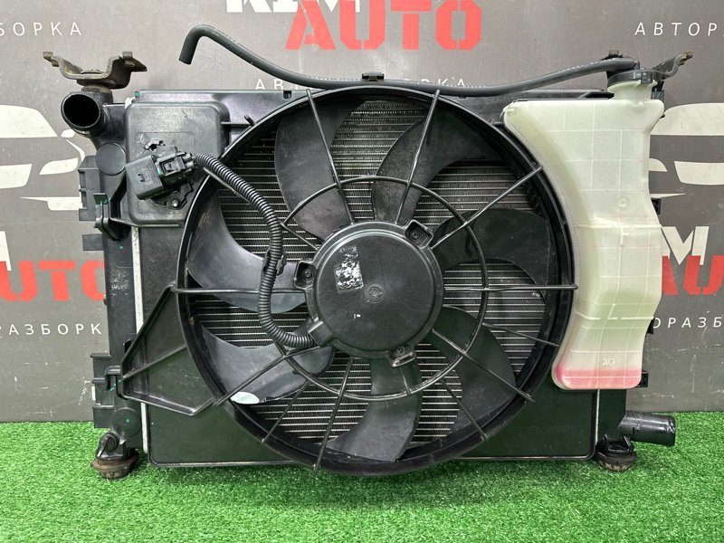 Кассета радиаторов с вентилятором Hyundai Solaris 2 2021 HCR